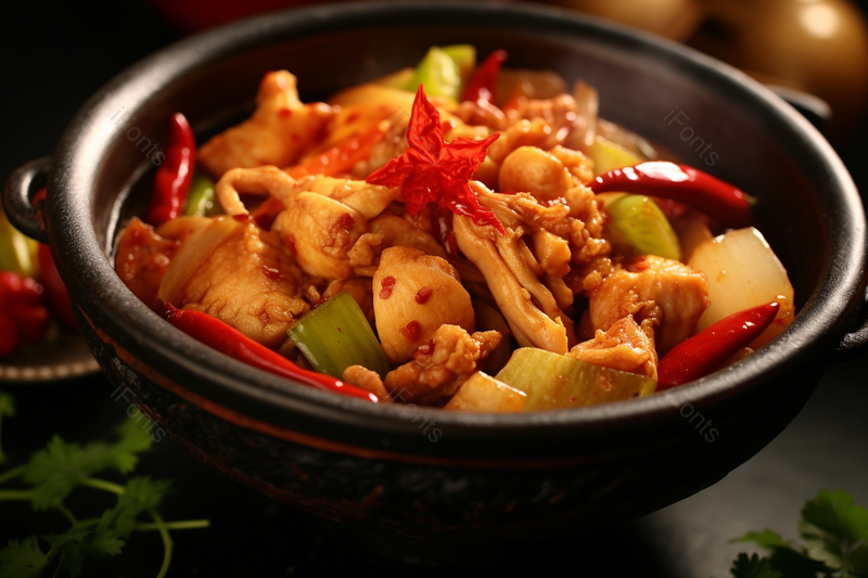 诱人香锅牛蛙美食拍摄,高清,摄影图,摄影图片,图片大全,摄影图免费下载